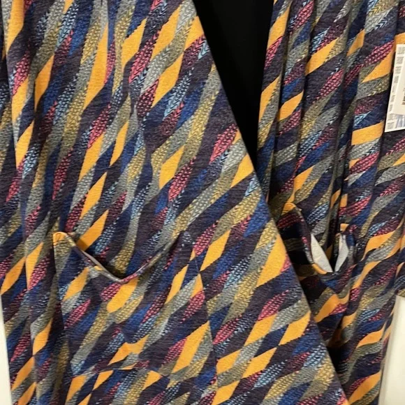 NWT XL Lularoe Sarah Duster Cardigan - Picture 5 of 13